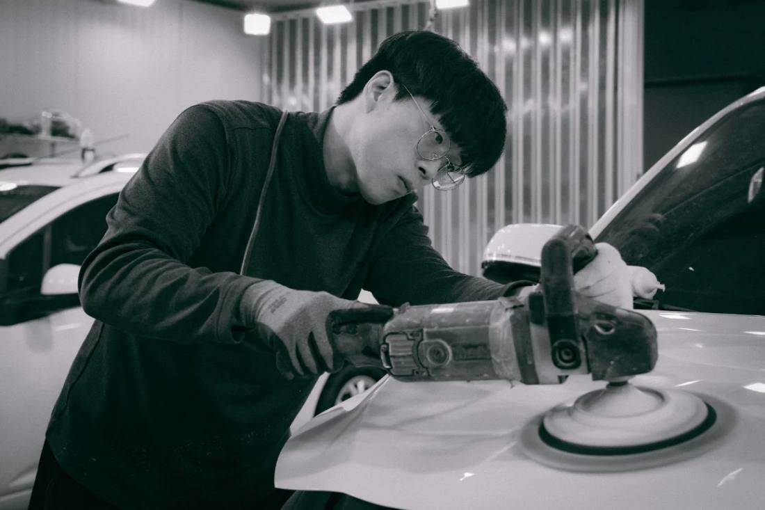 디테일링·광택 공정